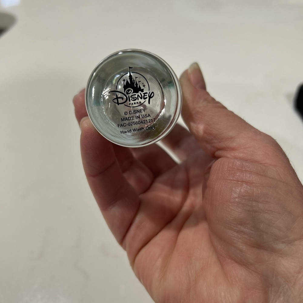 Disney Castle Shot glass/ toothpick holder - Picture 3 of 4